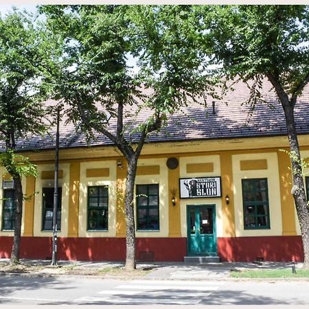 Stari Slon Hotel Sombor Exterior foto
