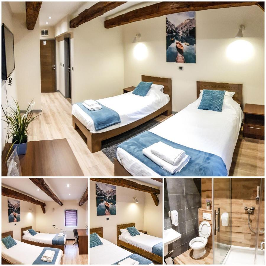 Stari Slon Hotel Sombor Exterior foto