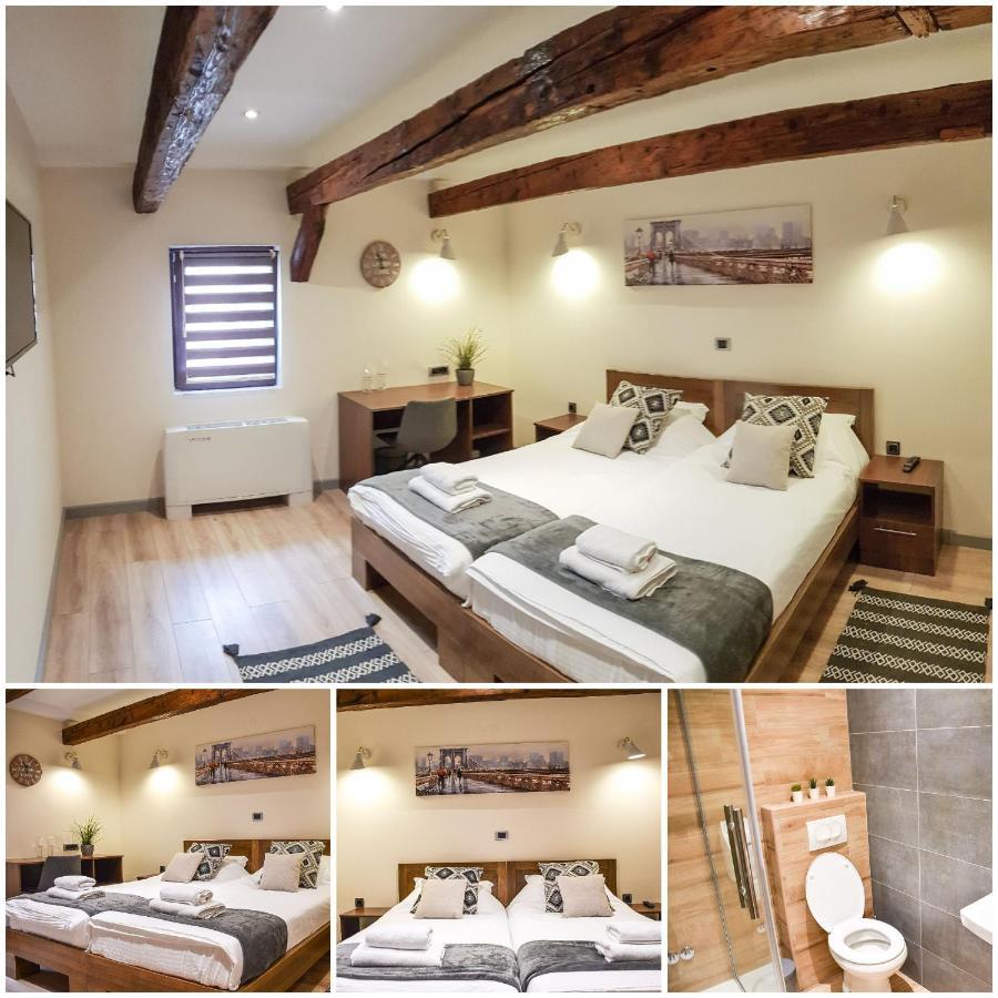 Stari Slon Hotel Sombor Exterior foto